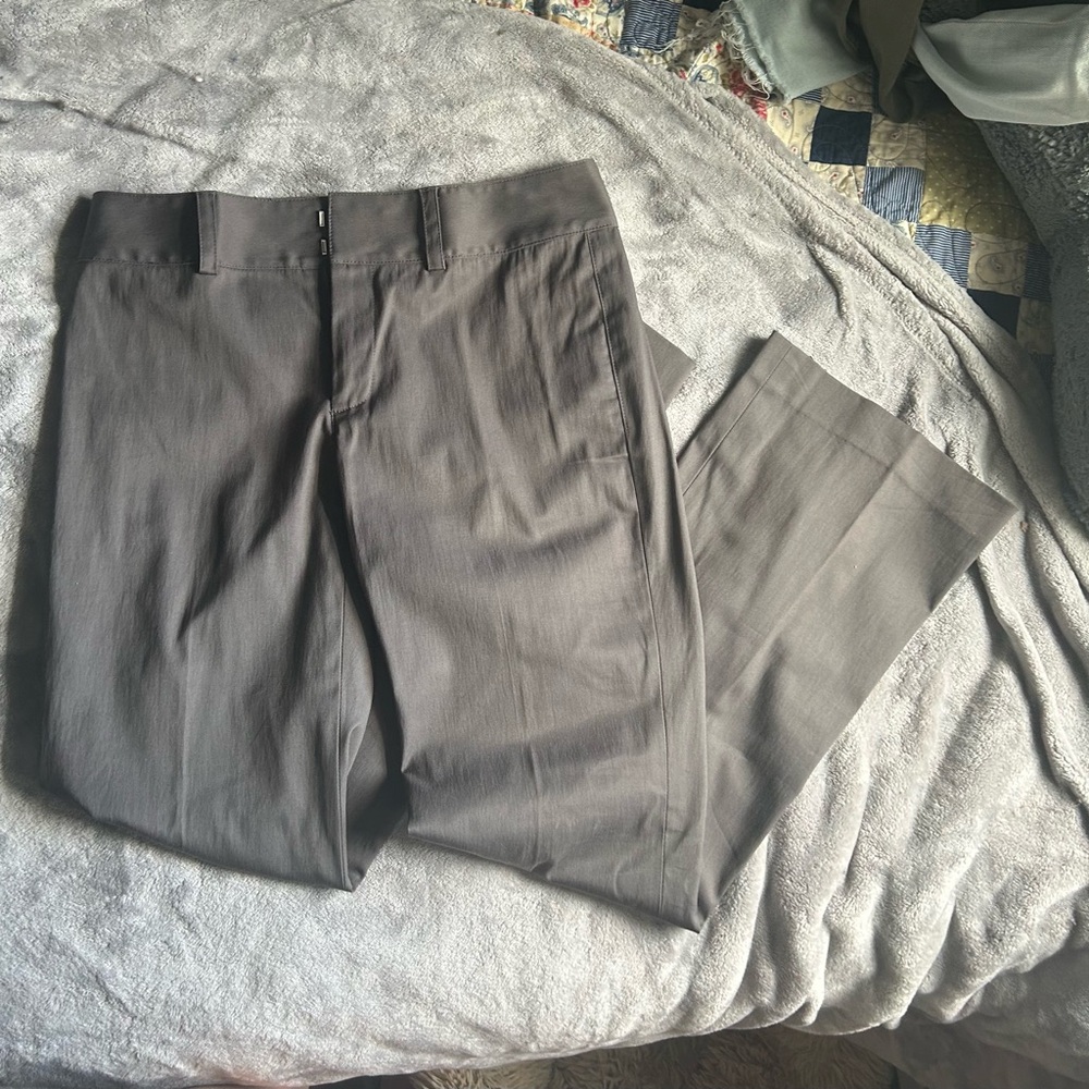 Banana republic stretch business pants
